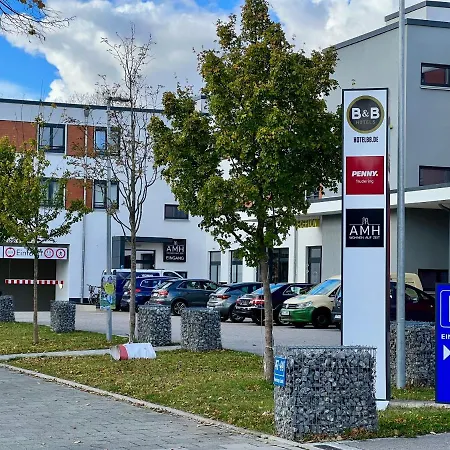 Appart hôtel Amh - Wohnen Auf Zeit Munich
