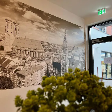 Amh - Wohnen Auf Zeit Múnich