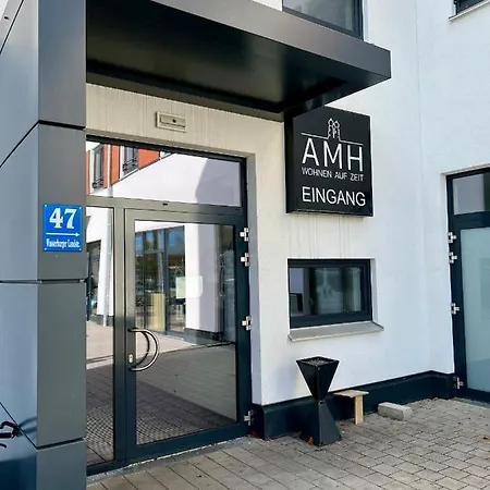 Amh - Wohnen Auf Zeit 公寓式酒店