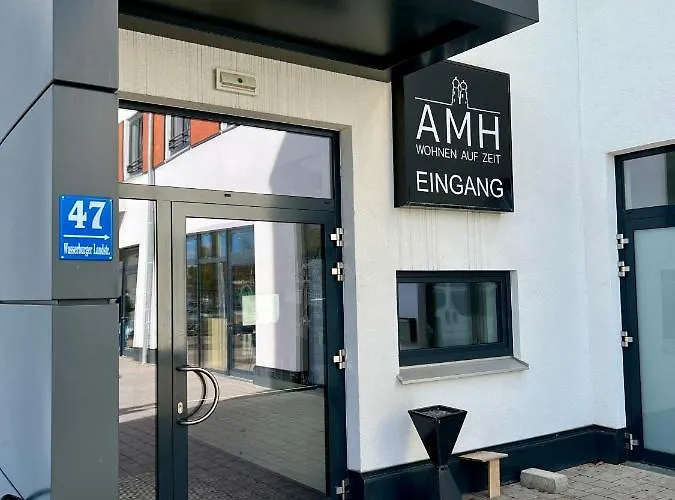 Amh - Wohnen Auf Zeit 公寓式酒店