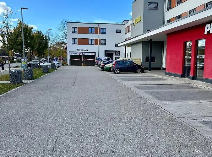 公寓式酒店 Amh - Wohnen Auf Zeit 3*