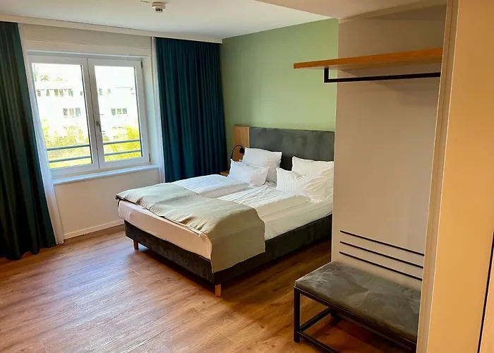 公寓式酒店 Amh - Wohnen Auf Zeit 慕尼黑