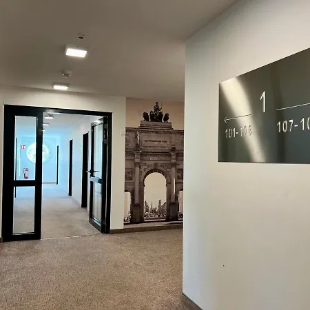 Amh - Wohnen Auf Zeit 3*