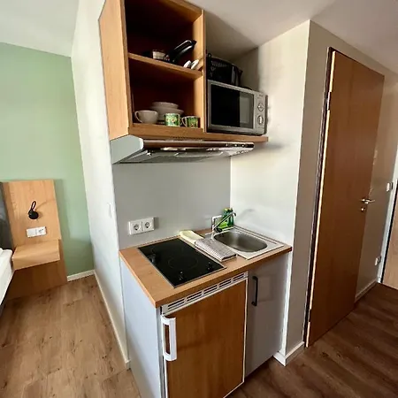 Amh - Wohnen Auf Zeit Apartmanhotel